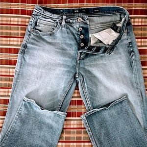 BKE TYLER STRAIGHT JEANS 32x32